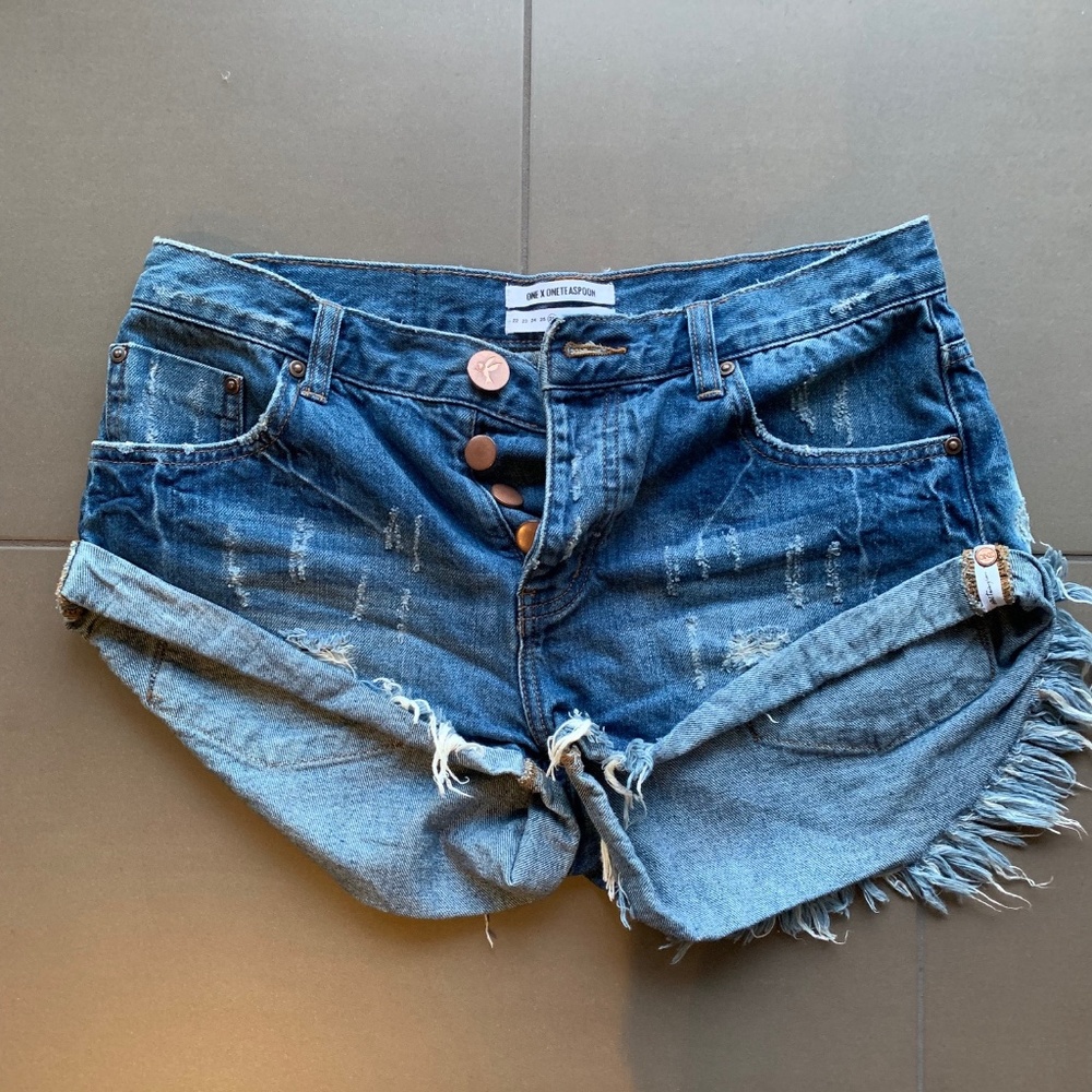One Teaspoon Bandit Shorts